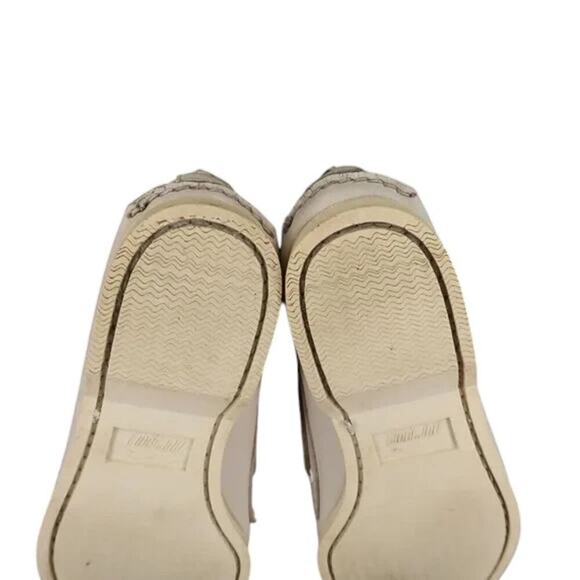 Norsport Shoes Men 8.5 Boat Moc 2 Eye Leather Vintage Nordstrom Beige USA Preppy main image 10